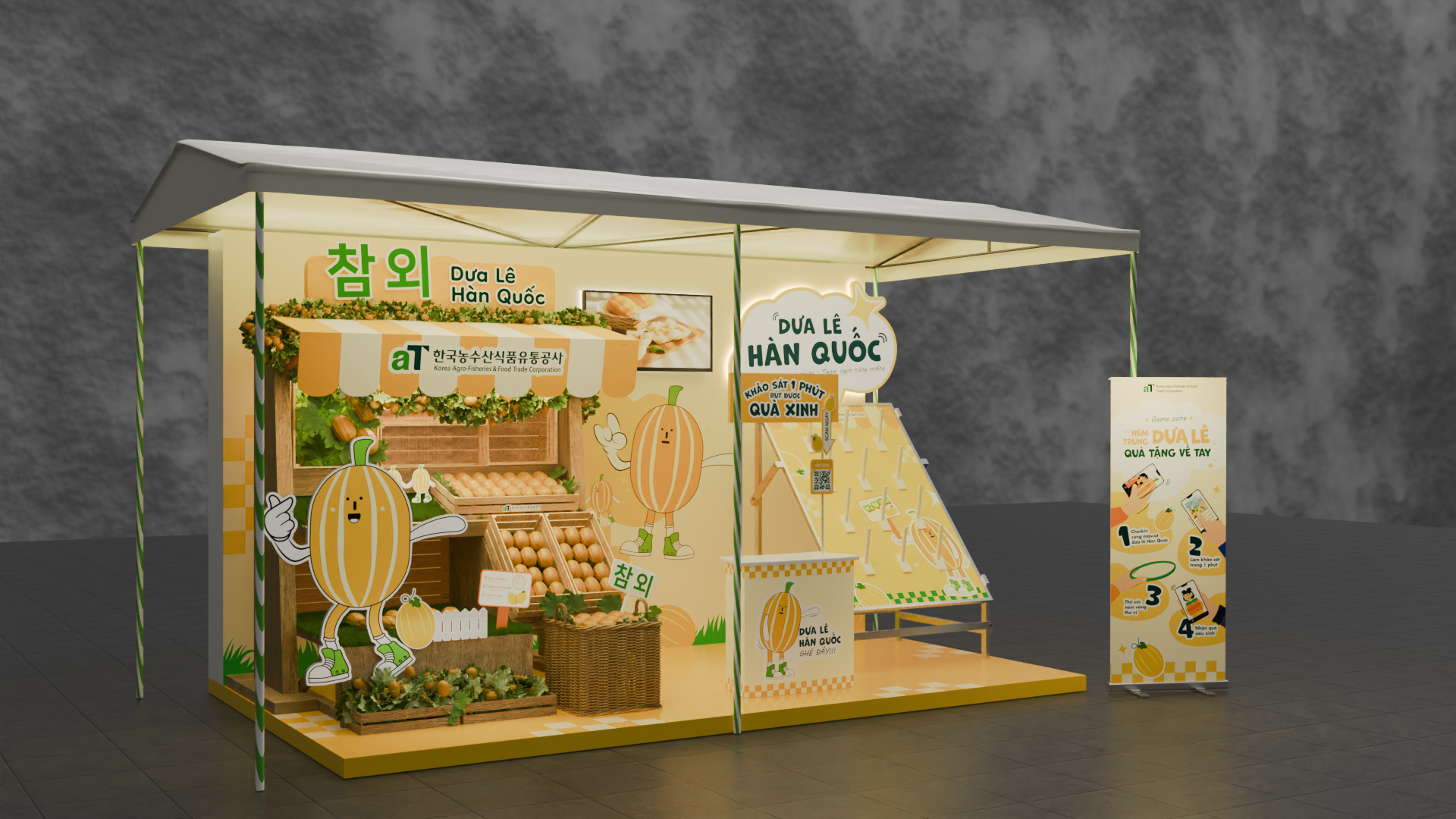 Korean Melon Activation